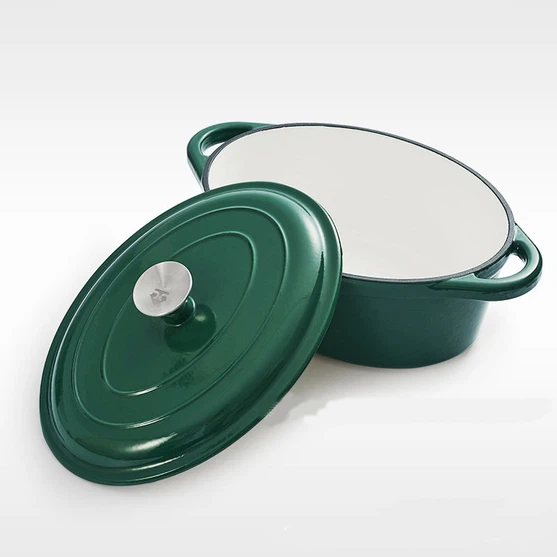 Oval Cast Iron Dutch oven 5 Oval Cast Iron Dutch oven 5