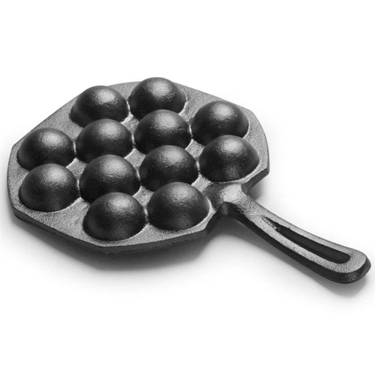 Heavy-duty Cast Iron Frying Pan