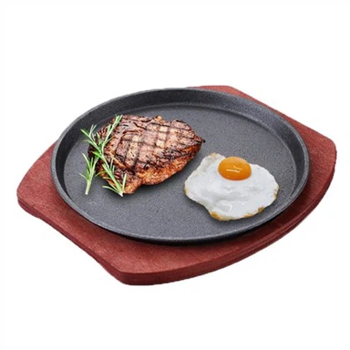 Dökme Demir Barbekü Plakası