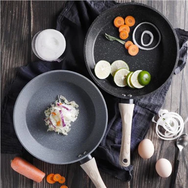 Maifan Taşlı Alüminyum Kızartma Tavası