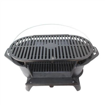 Açık Kömür Barbekü Izgarası